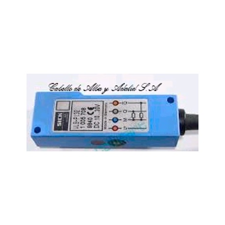 DETECTOR DE PROXIMIDAD WL18-N132 8951 SICK 10-30V 0.2A