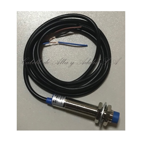 DETECTOR DE PROXIMIDAD LJ12A3-4-Z/AY 3 CABLES NC