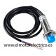 DETECTOR CAPACITIVO LJC18A3-H-Z/BX 10MM 10-30VDC 200MA ABIERTO NO  3 CABLES,TIPO DE SALIDA NPN