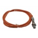 SENSOR DE PROXIMIDAD TL-X4MF1-M1-E1 OMRON + CONECTOR XSZ-CD101