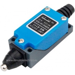 FINAL CARRERA METALICO PISTON ME-8111