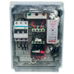 CUADRO SONDA TRIF.380V.075/1HP 