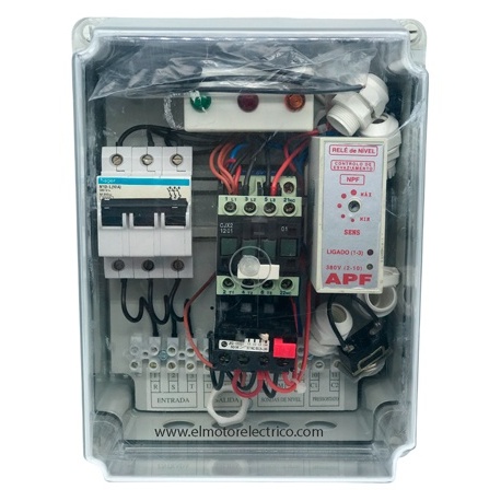 CUADRO SONDA TRIF.380V.075/1HP 