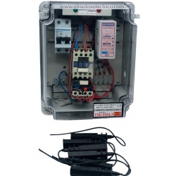 CUADRO POZO DEPOSITO MONOF,220V.0.75-1HP CON SONDAS 