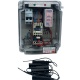 CUADRO POZO DEPOSITO MONOF.220V.2HP CON SONDAS 