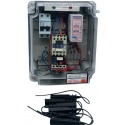 CUADRO POZO DEPOSITO MONOF.220V.2HP CON SONDAS 