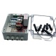 CUADRO POZO DEPOSITO TRIF.380V 0.75-1HP CON SONDAS 