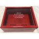 CAJA TAPA CRISTAL PARA ALARMA FUEGO
