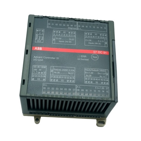 AUTOMATA ABB MODELO 07DC91