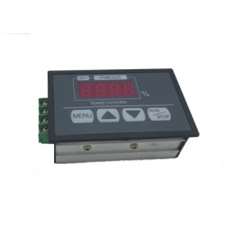 REGULADOR DE VELOCIDAD PARA MOTORES PANTALLA DIGITAL  6-60V
SALIDA 0-30A CONTINUA 20A