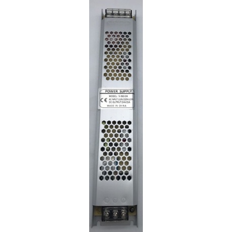 FUENTE ALIMENTACION.220V 24V-15A ULTRADELGADO