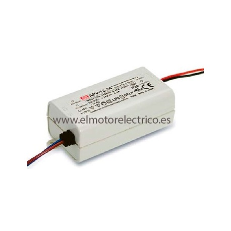 FUENTE ALIMENTACION 24V 0.5A  ENTRADA 220V
