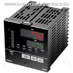 CONTROLADOR DIGITALE 5K-AA2-500 DE TEMPERATURA Y PROCESOS OMRON 