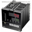 CONTROLADOR DIGITALE 5K-AA2-500 DE TEMPERATURA Y PROCESOS OMRON 