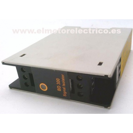 CONVERTIDOR DE CORRIENTE BD300 -IMPUT 0-10VDC OUTPUT4-20MA