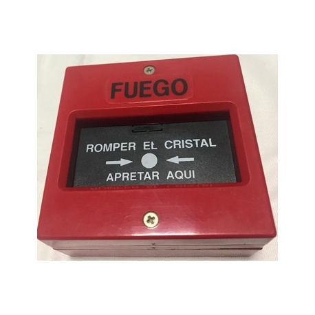 PULSADOR ALARMA FUEGO