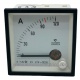 AMPERIMETRO ANALOGICO 0-120 6.5X6.5  V