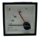 AMPERIMETRO ANALOGICO 0-480 6.5X6.5  