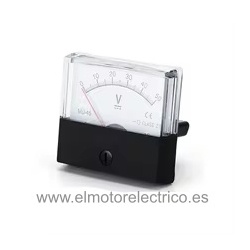 VOLTIMETRO ANALOGICO DE AGUJA 0-30V CC