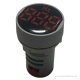 FRECUENCIMETRO CON PANTALLA DIGITAL LED AD101-22HZ