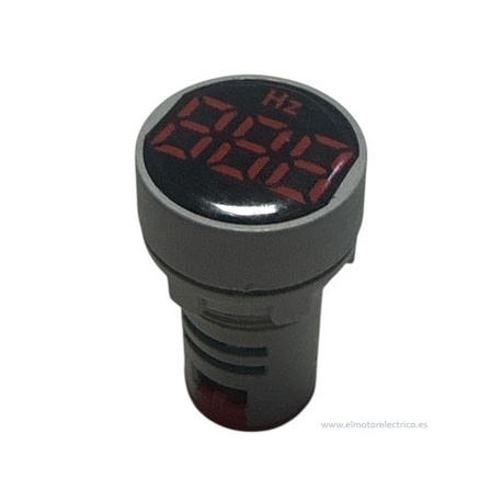 FRECUENCIMETRO CON PANTALLA DIGITAL LED AD101-22HZ