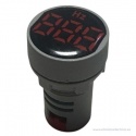 FRECUENCIMETRO CON PANTALLA DIGITAL LED AD101-22HZ