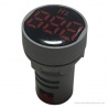 FRECUENCIMETRO CON PANTALLA DIGITAL LED AD101-22HZ