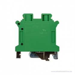 BORNA CONEX. PARA CARRIL TIERRA 6MM