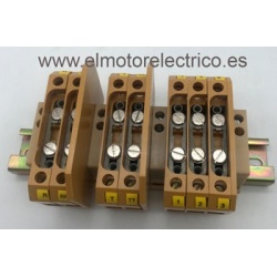 CONJUNTO BORNA DE CARRIL AT507 -RF.544600 MARCA CIAMA 60A
