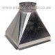 TOLVA 200x200x200mm CHAPA GALVANIZADA PARA CAJA DE VENTILACION  C/AISLAMIENTO INTERIOR