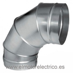CODO GALVANIZADO 90 DIAM. 200MM