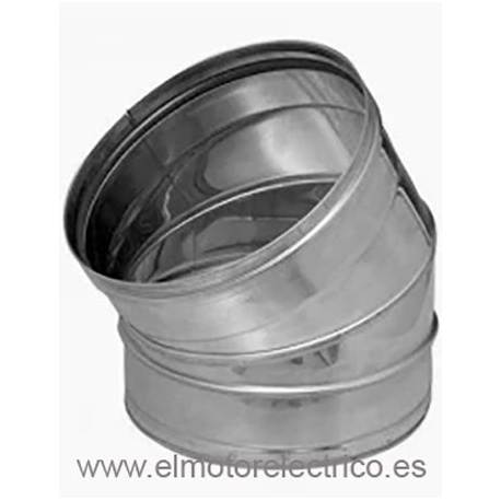 CODO GALVANIZADO 45º DIAM. 500MM