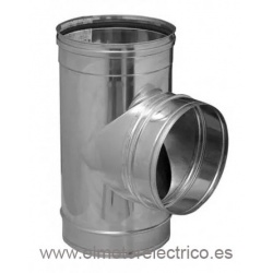 TE GALVANIZADO 90 DIAM. 500MM