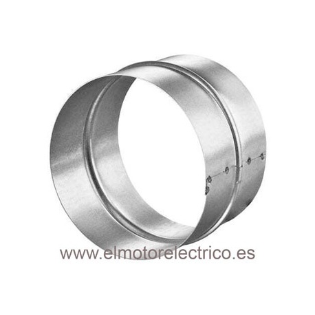 MANGUITO UNION GALVANIZADO DIAM.125MM