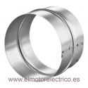 MANGUITO UNION GALVANIZADO DIAM.125MM