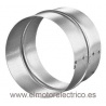 MANGUITO UNION GALVANIZADO DIAM.125MM