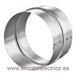 MANGUITO UNION GALVANIZADO DIAM.300MM