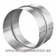 MANGUITO UNION GALVANIZADO DIAM.500MM