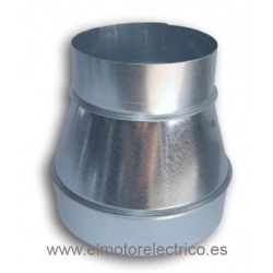 MANGUITO REDUCTOR GALVANIZADO DIAM.300-200MM