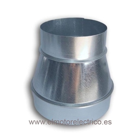 MANGUITO REDUCTOR GALVANIZADO DIAM.300-200MM