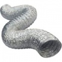 TUBO FLEXIBLE DE ALUMINIO DIAM.254MM SIN AISLAMIENTO ( 10 METROS)