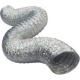 TUBO FLEXIBLE DE ALUMINIO ESCOFLEX DIAM.406MM ( 10 METROS)