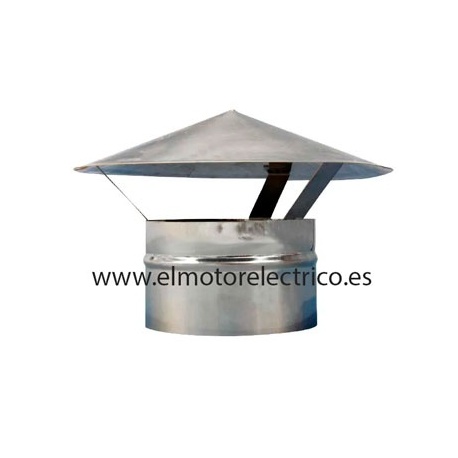 SOMBRERETE GALVANIZADO DIAM.350MM