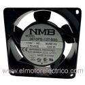 VENTILADOR AXIAL 3610PS-12T-B30 115V 12/9W NMB