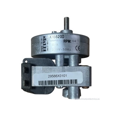 REDUCTOR K15620D 45/1 64 RPM 230V KELVIN