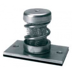 ANTIVIBRADOR METALICO A COMPRESION  M125B CARGA 100KG
