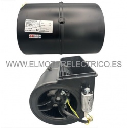 Ventilador Mod  Elco  3BTM-CO 9-20  para fancoils , Carrier, Ciat, Tecna, Midea, Gree, Mitsubishi, Ferroli, Airwell, Rhoss, Clii