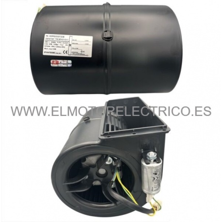 Ventilador Mod  Elco  3BTM-CO 9-20  para fancoils , Carrier, Ciat, Tecna, Midea, Gree, Mitsubishi, Ferroli, Airwell, Rhoss, Clii