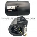 Ventilador Mod  Elco  3BTM-CO 9-20  para fancoils , Carrier, Ciat, Tecna, Midea, Gree, Mitsubishi, Ferroli, Airwell, Rhoss, Clii