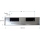 Ventilador  Mod. ELCO 3BTB CO 60-45  para fancoils Carrier, Ciat, Tecna, Midea, Gree, Mitsubishi, Ferroli, Airwell, Rhoss, Cliim